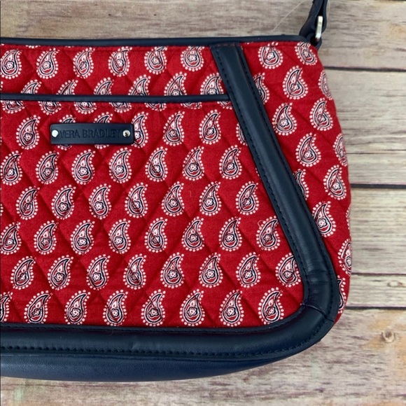 Vera Bradley Bandana Paisley Crossbody Bag - Picture 5 of 10